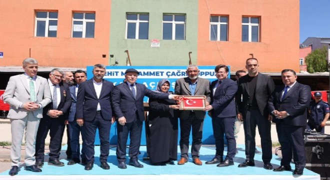 Şehit  Çağrı Toppuz’a vefa